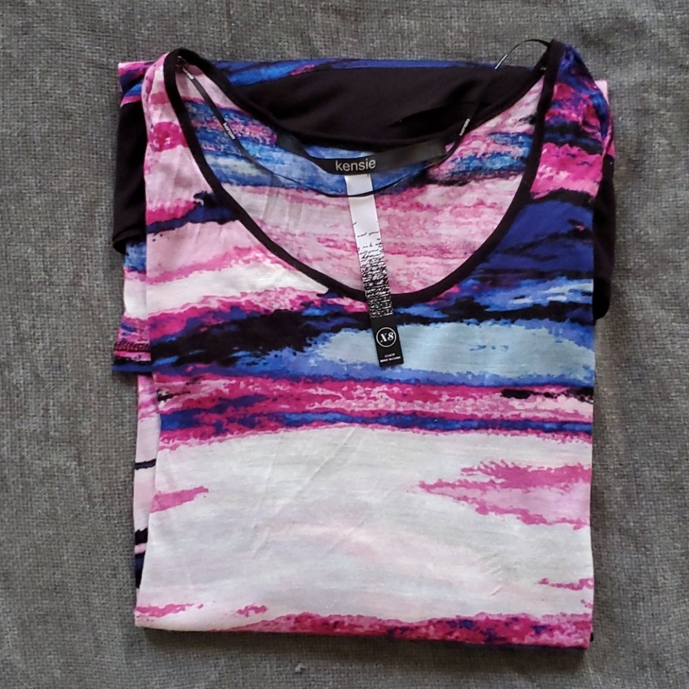 Flowy top quarter sleeve NWOT